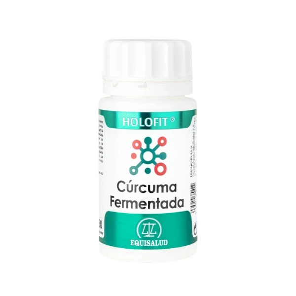 Holofit Cúrcuma Fermentada 50 Cápsulas | Equisalud