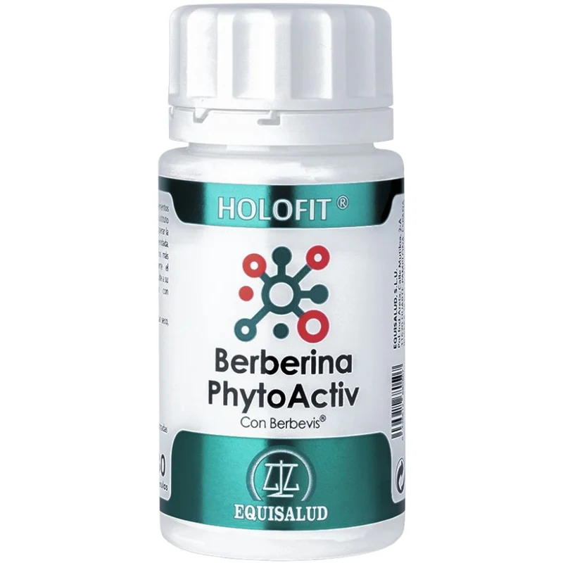 Holofit Berberina Phytoactiv 30 Cápsulas | Equisalud