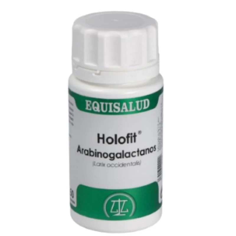 Holofit Arabinogalactanos 50 Cápsulas | Equisalud