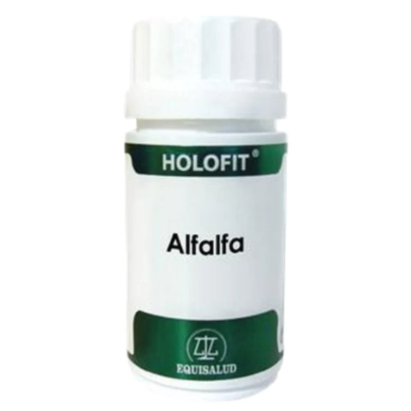 Holofit Alfalfa 50 Cápsulas | Equisalud