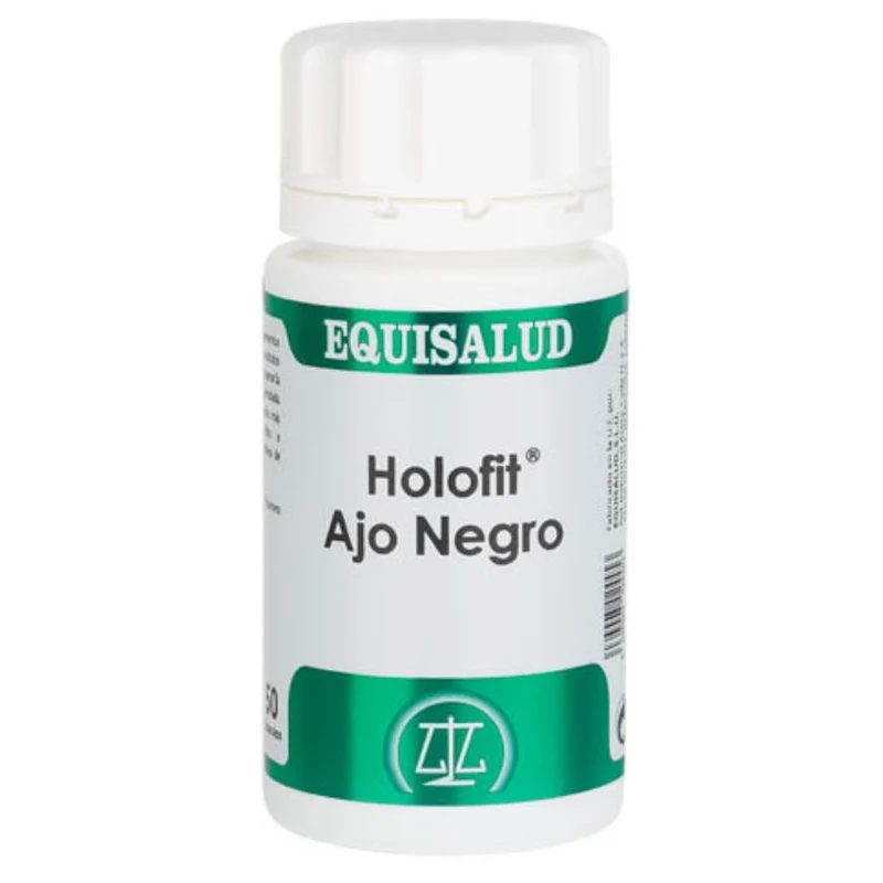 Holofit Ajo Negro 50 Cápsulas | Equisalud
