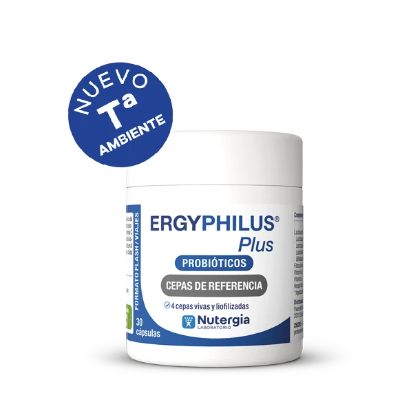 Ergyphilus Plus cápsulas | Nutergia