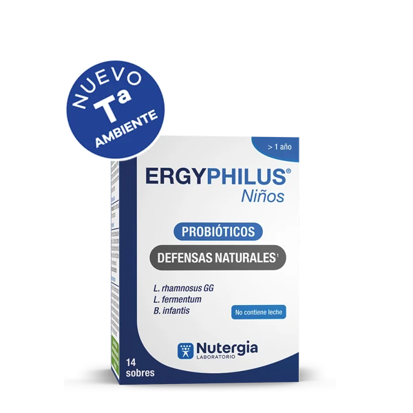 Ergyphilus Niños 14 Sobres | Nutergia