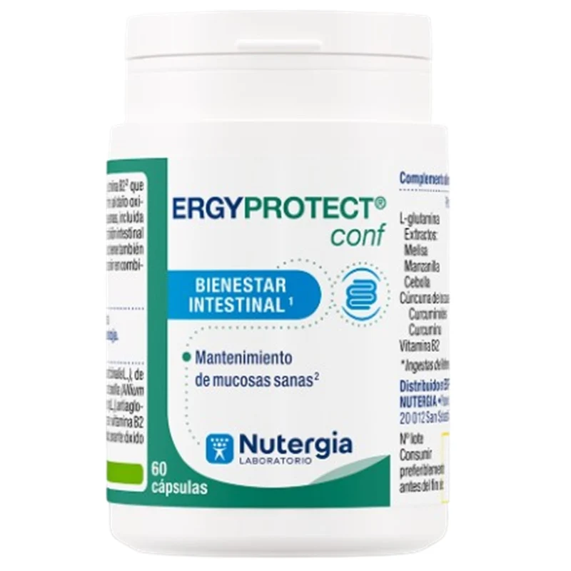 Ergyprotect Conf 60 cápsulas | Nutergia