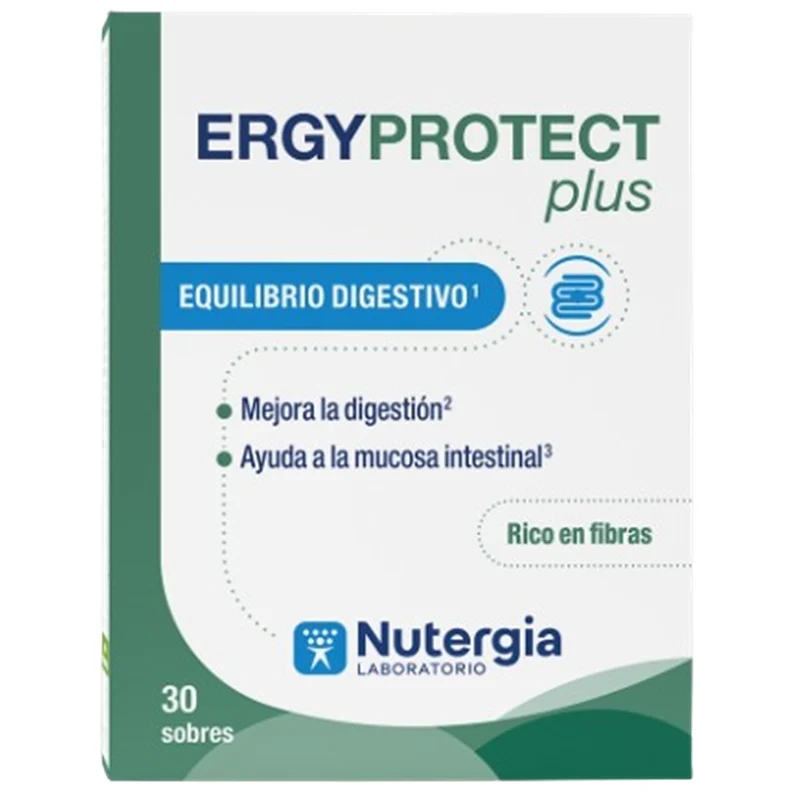 Ergyprotect Plus 30 Sobres | Nutergia