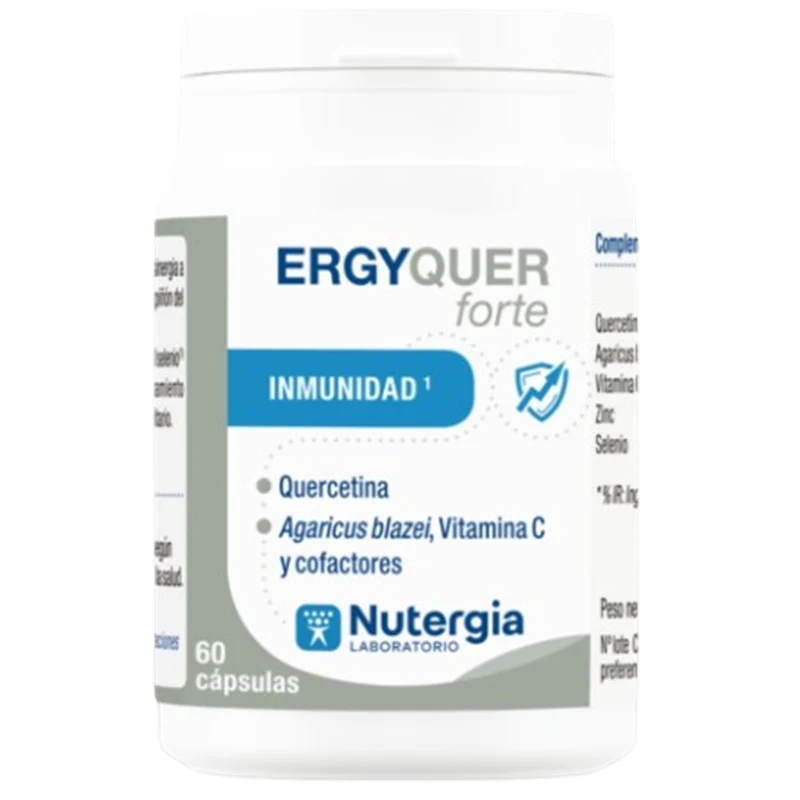 Ergyquer Forte 60 cápsulas | Nutergia