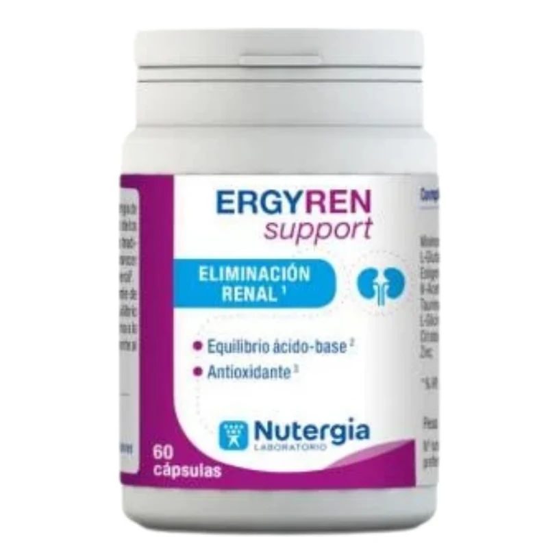 Ergyren Support 60 cápsulas | Nutergia