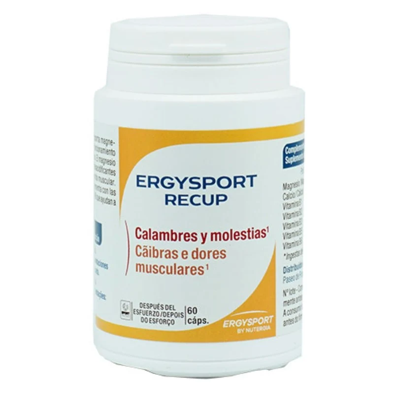 Ergysport Recup 60 cápsulas | Nutergia