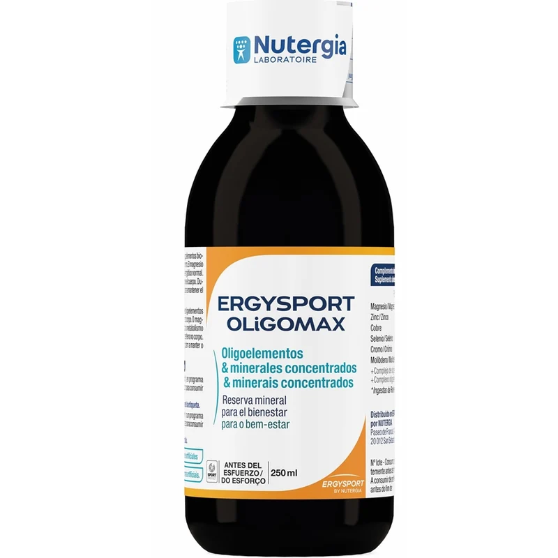 Ergysport Oligomax 250 ml | Nutergia