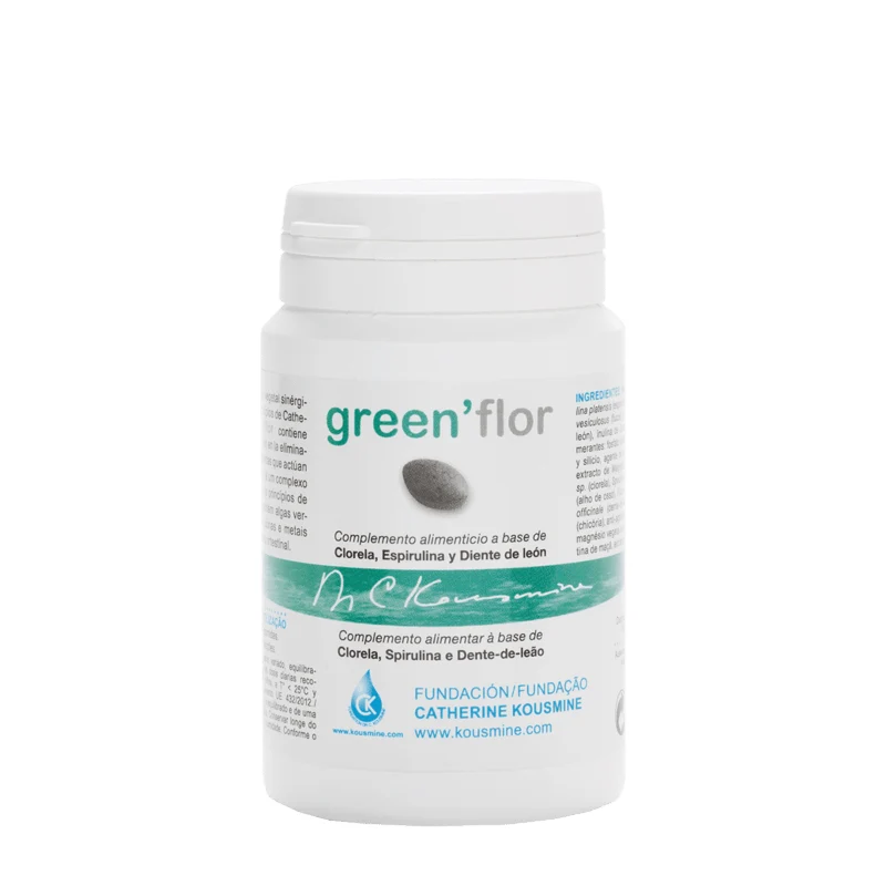 Green'Flor 90 comprimidos | Nutergia