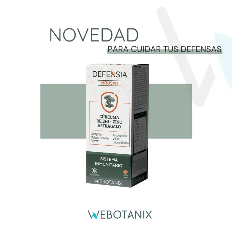 Webotanix Defensia Virusan, 30 ml