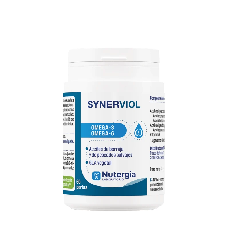 Synerviol perlas | Nutergia