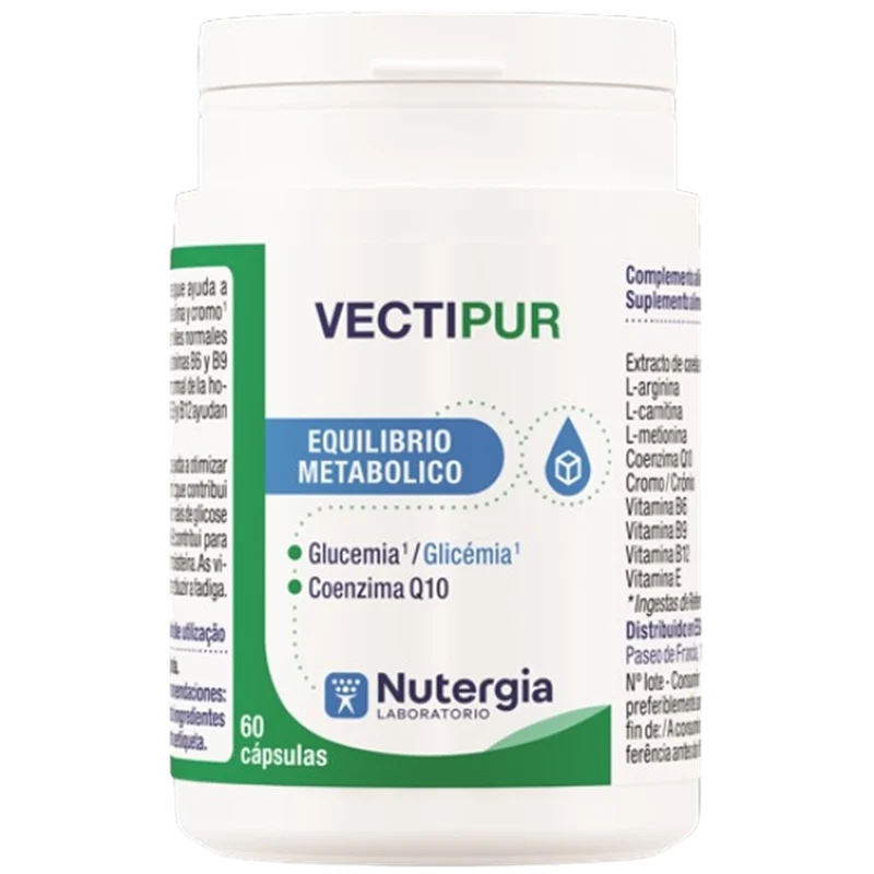 VectiPur 60 cápsulas | Nutergia