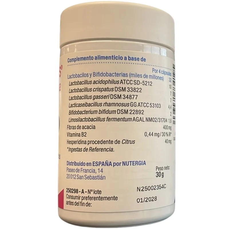 Ergyphilus Intima 60 cápsulas | Nutergia
