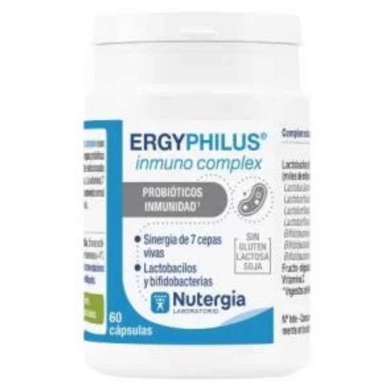 Ergyphylus Inmuno Complex 60 cápsulas | Nutergia