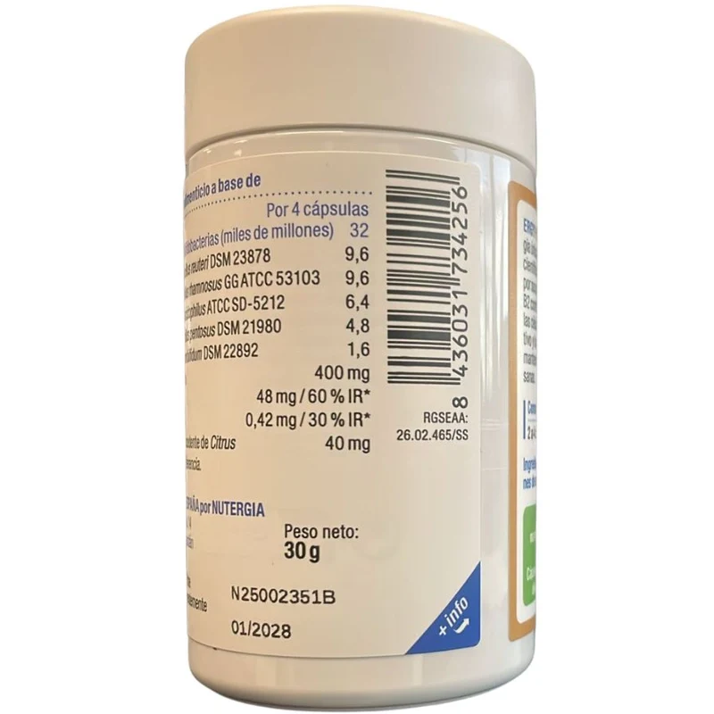 Ergyphilus Hpy 60 cápsulas | Nutergia