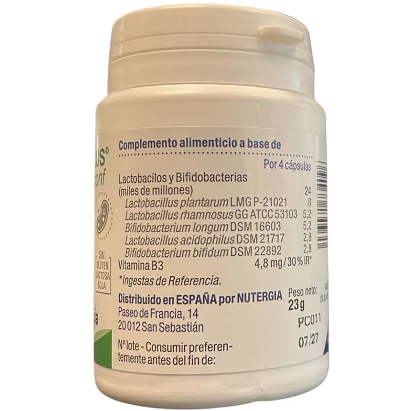 Ergyphilus Conf 60 cápsulas | Nutergia