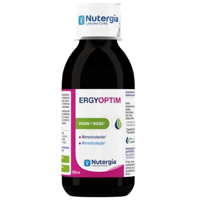 Ergyoptim 250 ml | Nutergia
