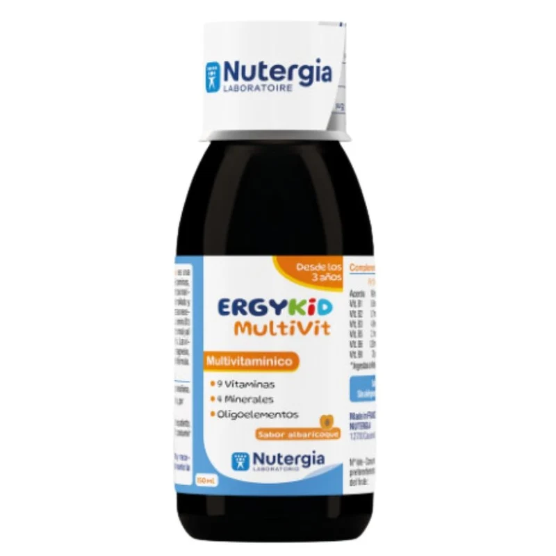 Ergykid Multivit 150 ml | Nutergia