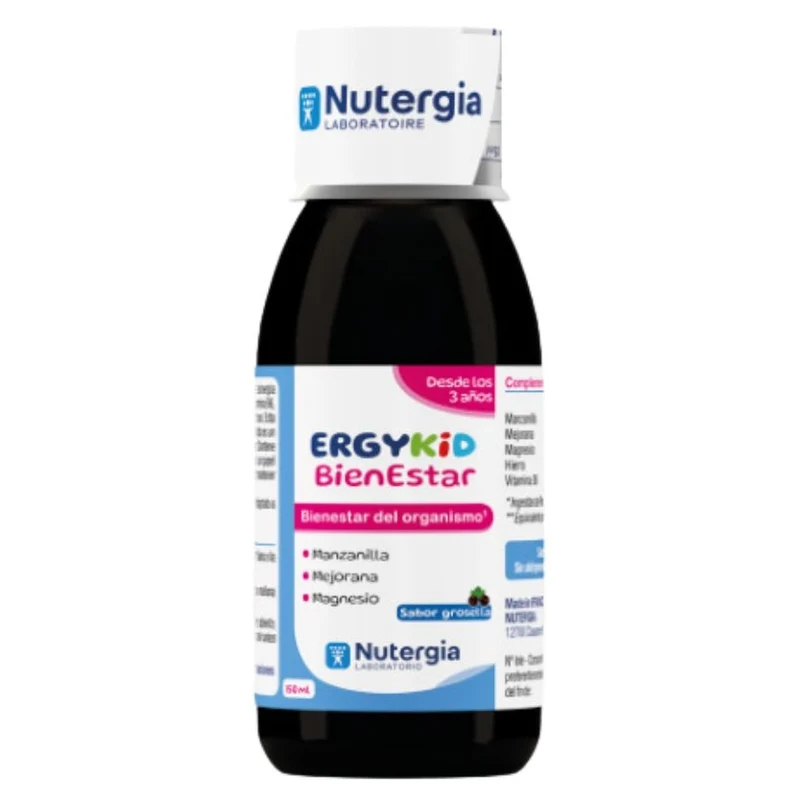 Ergykid Bienestar 150 ml | Nutergia