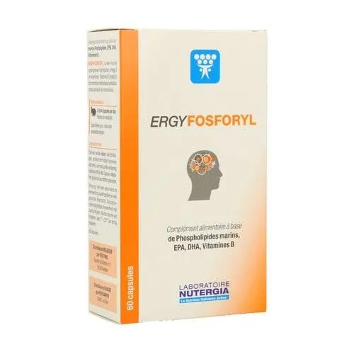 Ergyfosforyl 60 perlas | Nutergia