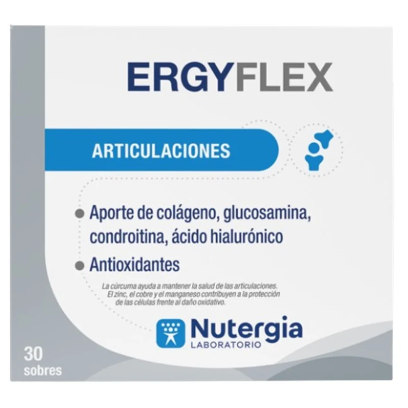 Ergyflex 30 Sobres | Nutergia