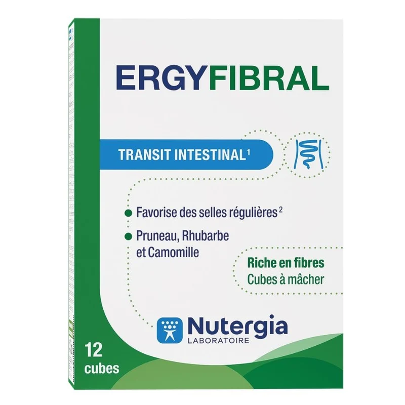 Ergyfibral 12 cubos | Nutergia