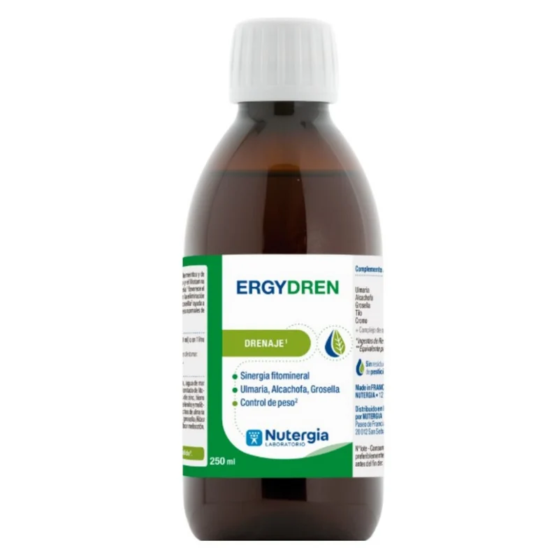 Ergydren 250 ml | Nutergia