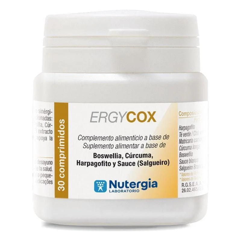 Ergycox Comprimidos | Nutergia