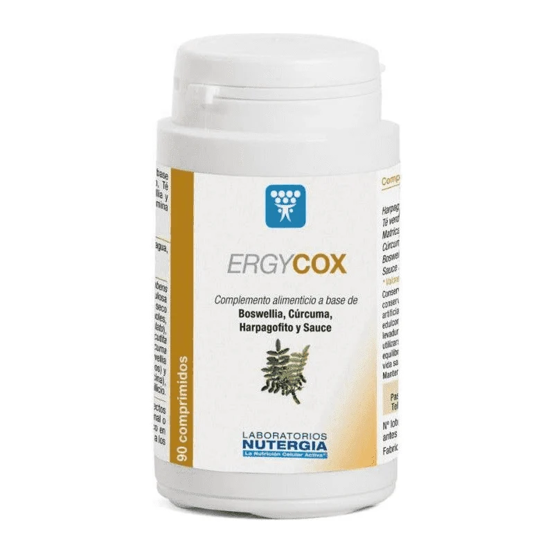 Ergycox Comprimidos | Nutergia