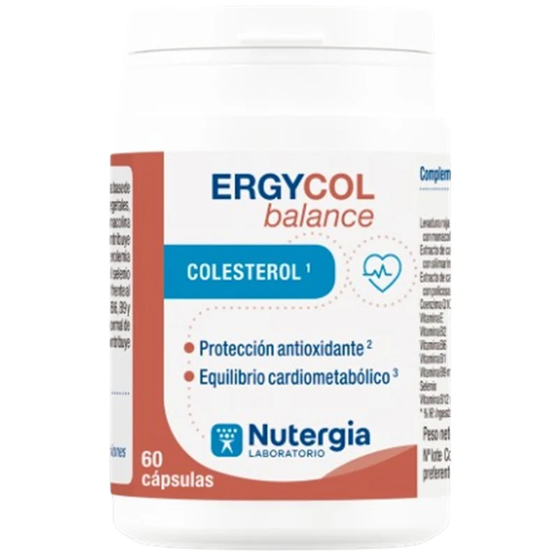Ergycol Balance 60 cápsulas | Nutergia