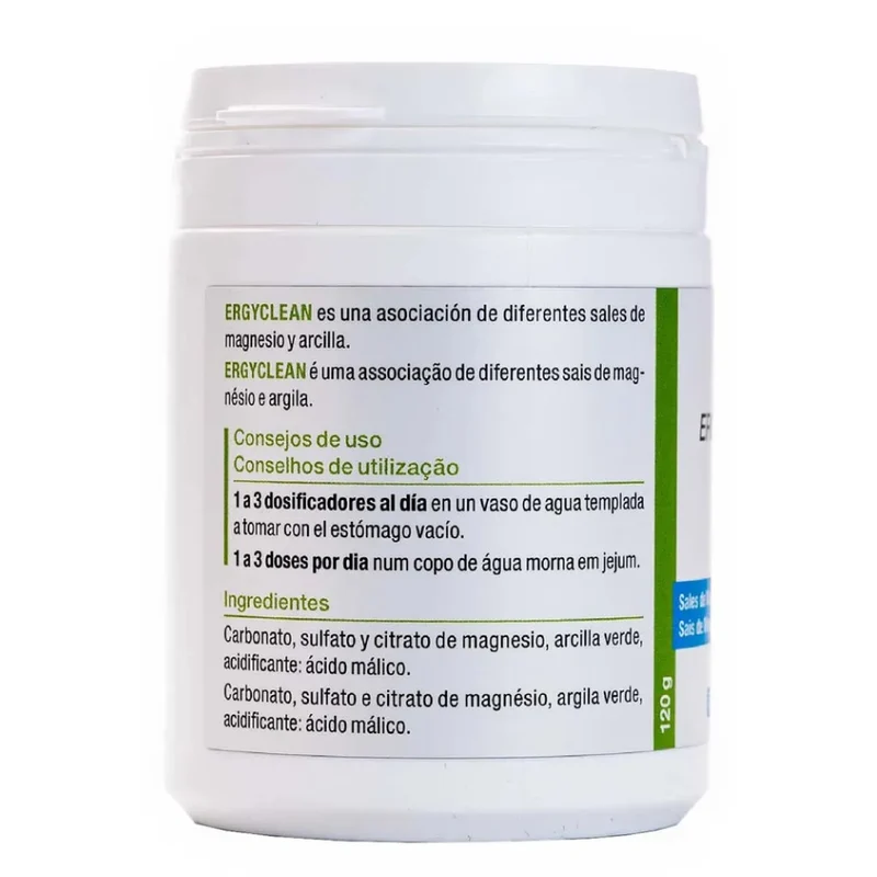 Ergyclean 120 gr | Nutergia
