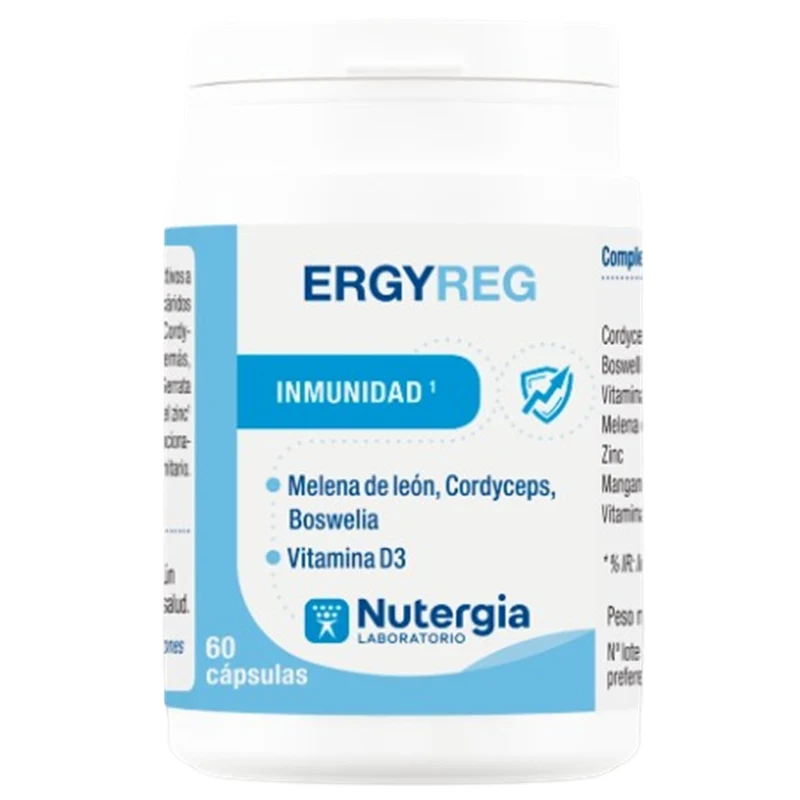 Ergy-Reg 60 cápsulas | Nutergia
