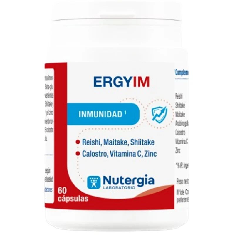 Ergy-Im 60 cápsulas | Nutergia