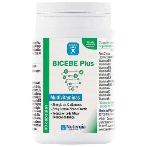 Bicebe Plus cápsulas | Nutergia