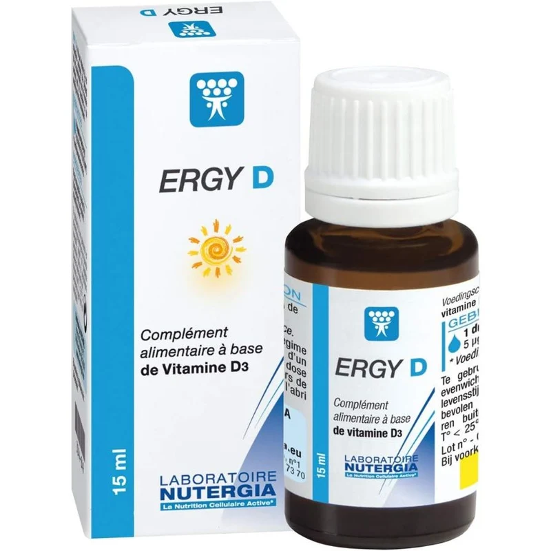 Ergy-D 15 ml | Nutergia