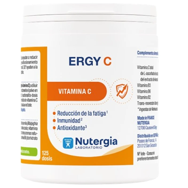Ergy-C 125 gr | Nutergia
