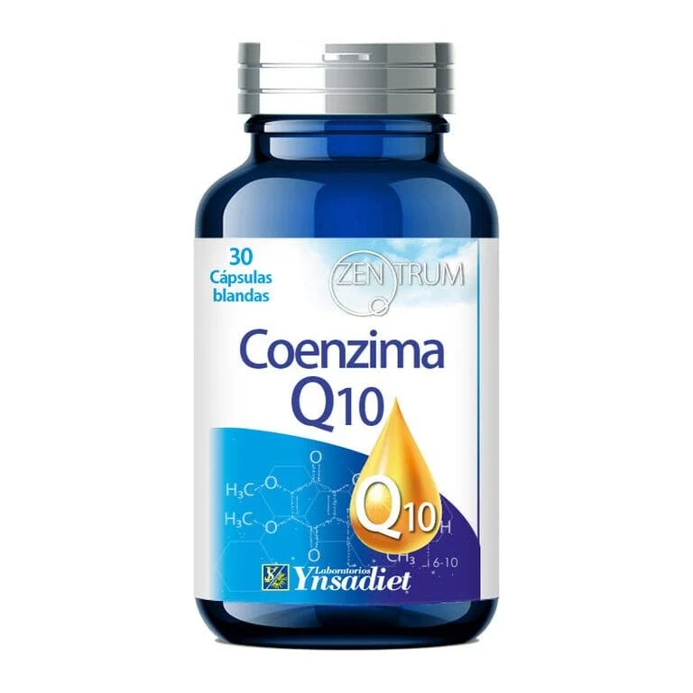 Coenzima Q10 30 cápsulas | Ynsadiet