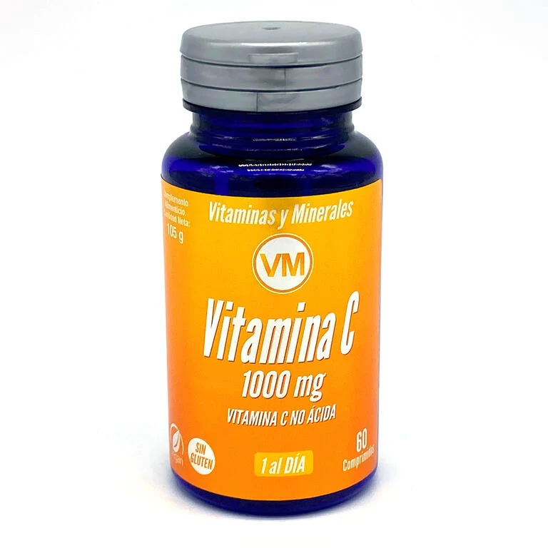 Vitamina C 1000 mg 60 comprimidos | Ynsadiet