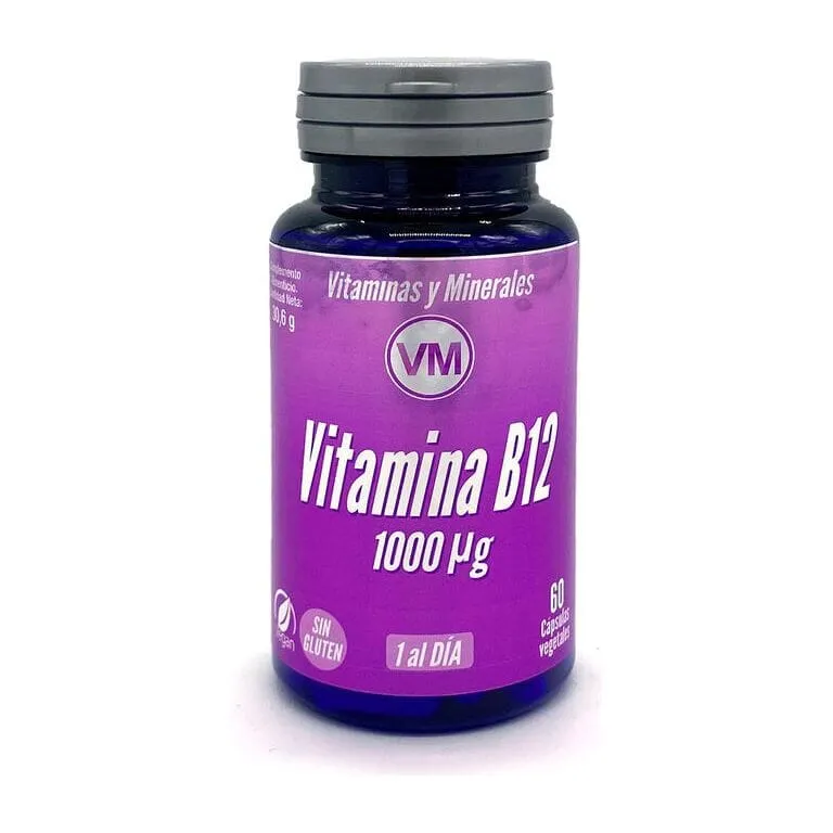 Vitamina B12 60 cápsulas | Ynsadiet