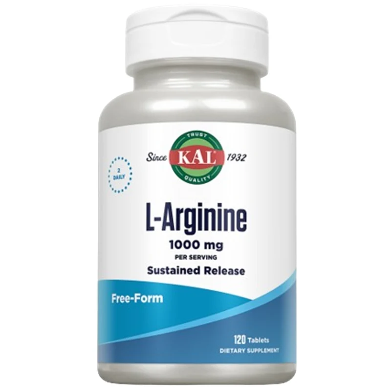 L-Arginina 1000 mg 120 comprimidos | KAL
