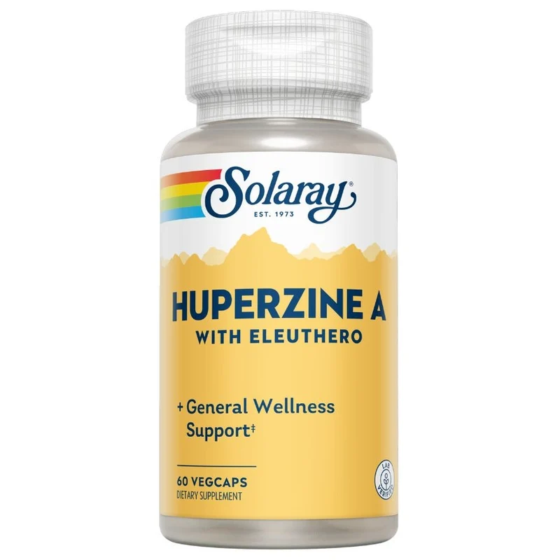 Huperzine A 60 cápsulas | Solaray