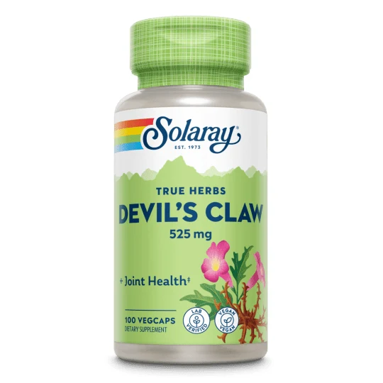 Devil's Claw 100 cápsulas | Solaray