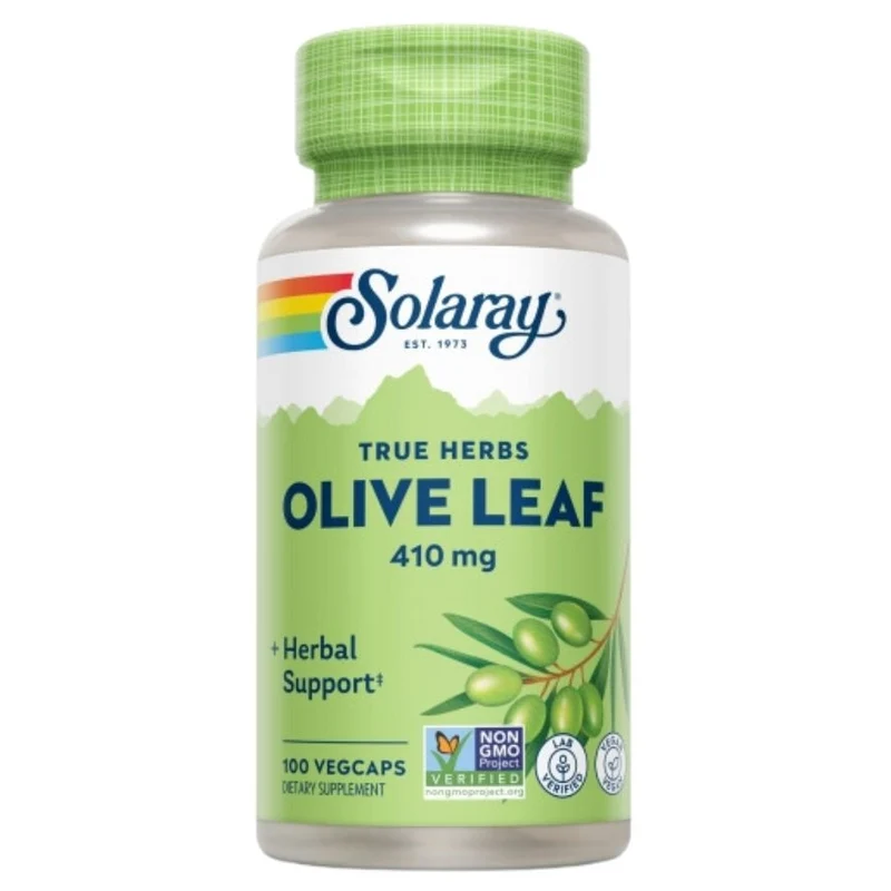 Olive Leaf 100 cápsulas | Solaray