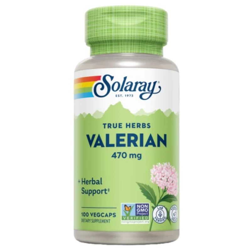 Valerian Root 100 cápsulas | Solaray