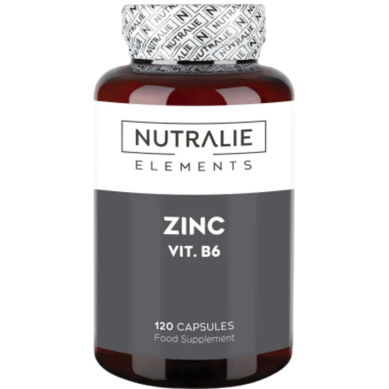 Zinc + B6 120 cápsulas | Nutralie