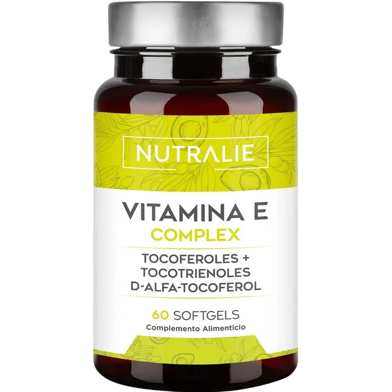 Vitamina E 60 cápsulas | Nutralie