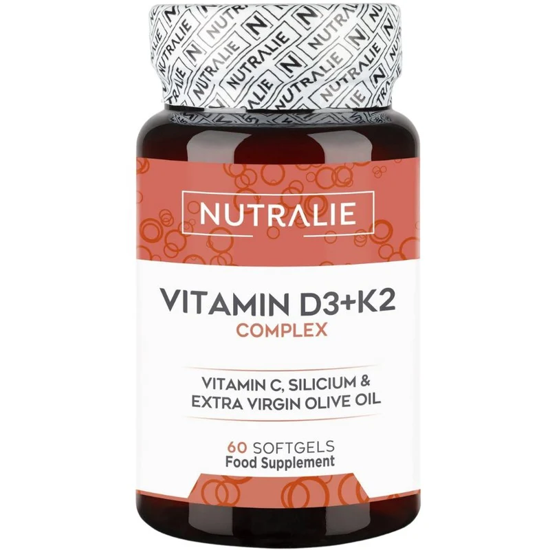 Vitamina D3 K2 60 cápsulas | Nutralie