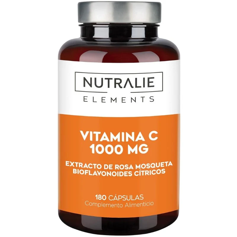 Vitamina C 180 cápsulas | Nutralie