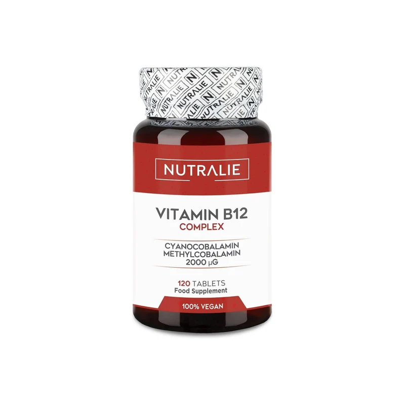 Vitamina B12 120 cápsulas | Nutralie